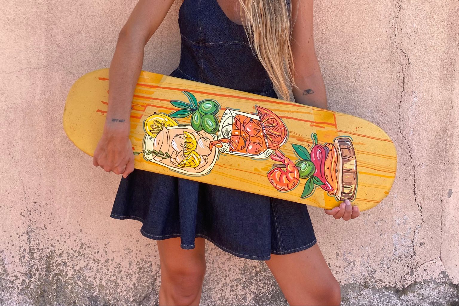 Skateboards Decks collection - endorphin art