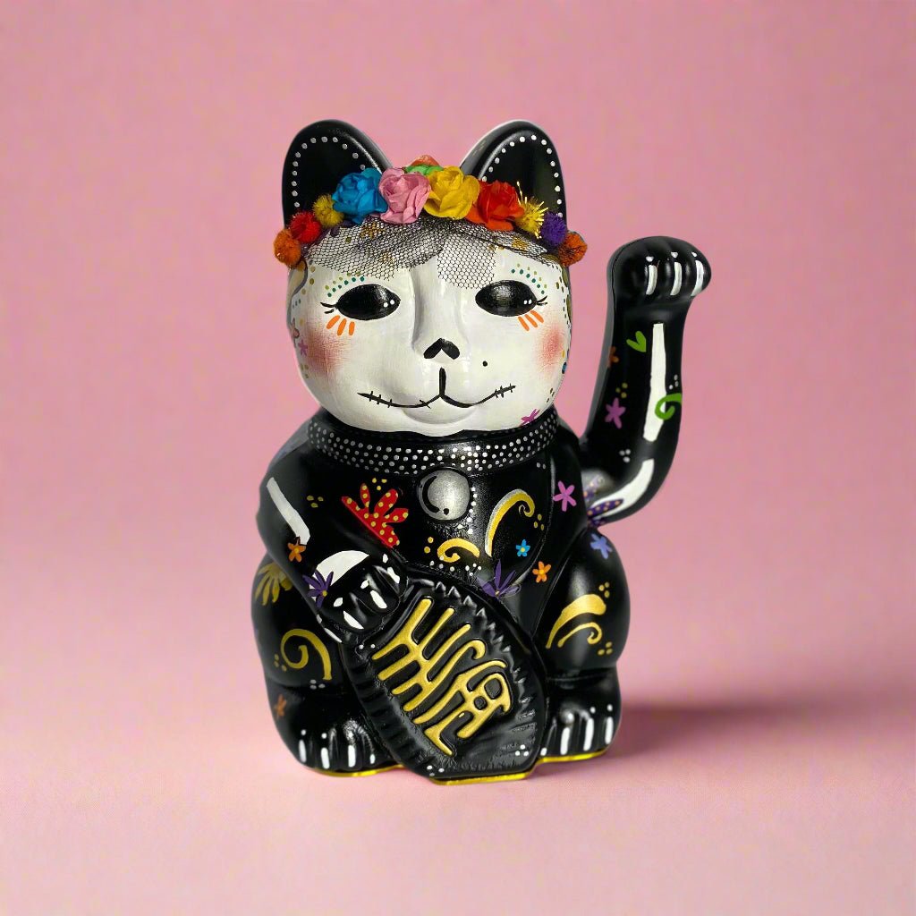 Catrina_Lucky_Cat_front_view_endorphin_art