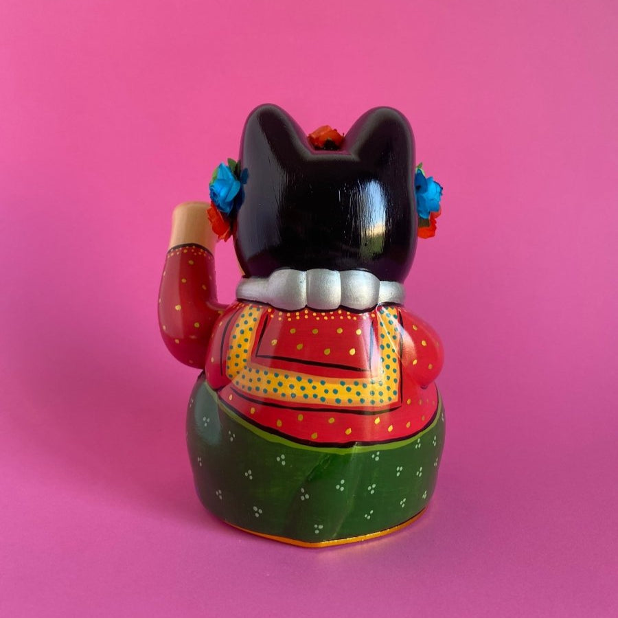 Frida Kahlo Lucky Cat_endorphin art