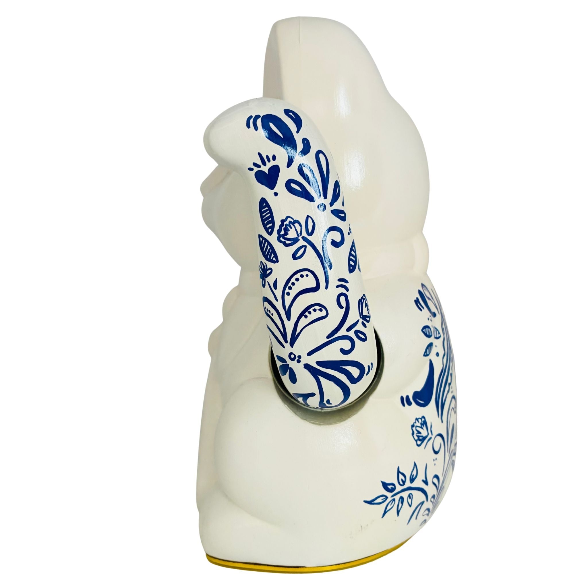 Maneki Neko Windflower Lucky Cat Figurine - 14x20cm_endorphin art