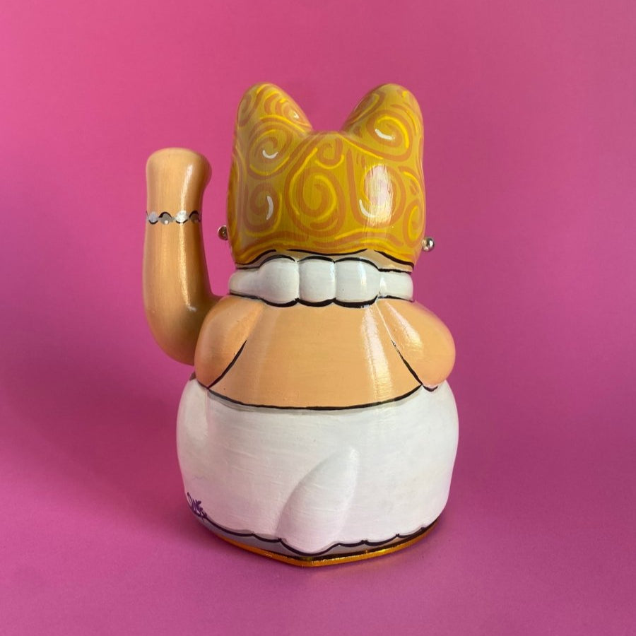 Marilyn Monroe Lucky Cat_endorphin art