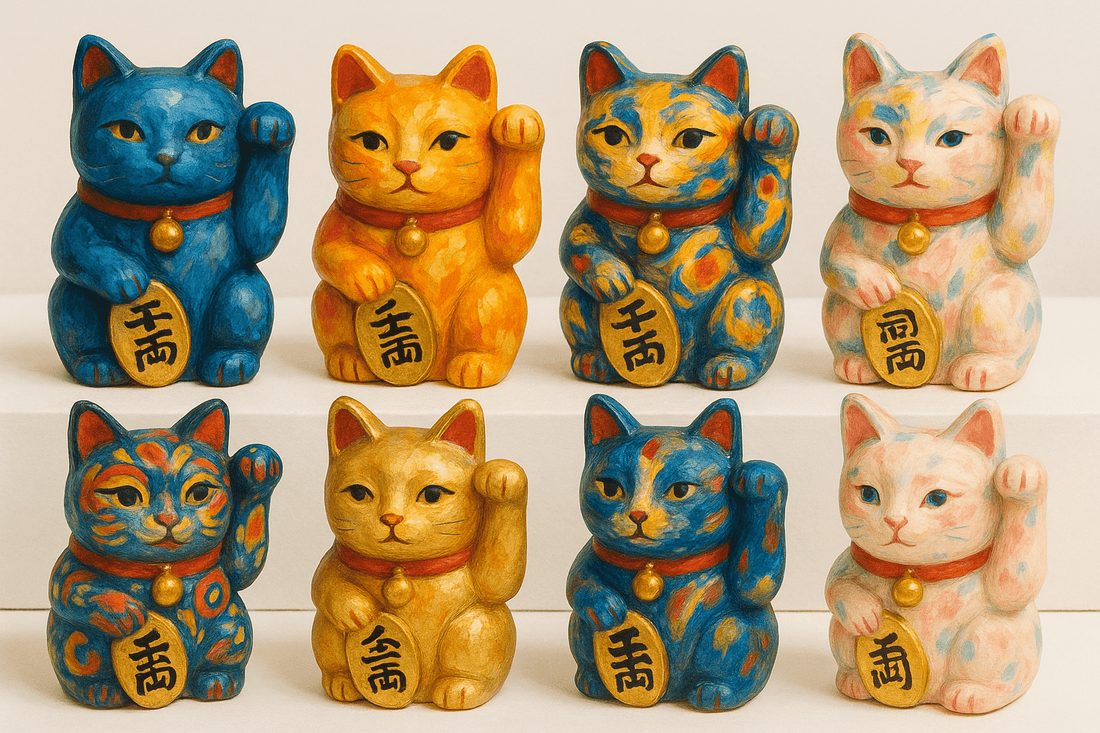 Cultural Significance of Lucky Cats (Maneki-Meko) Explained and Its Impact on Tradition - endorphin art