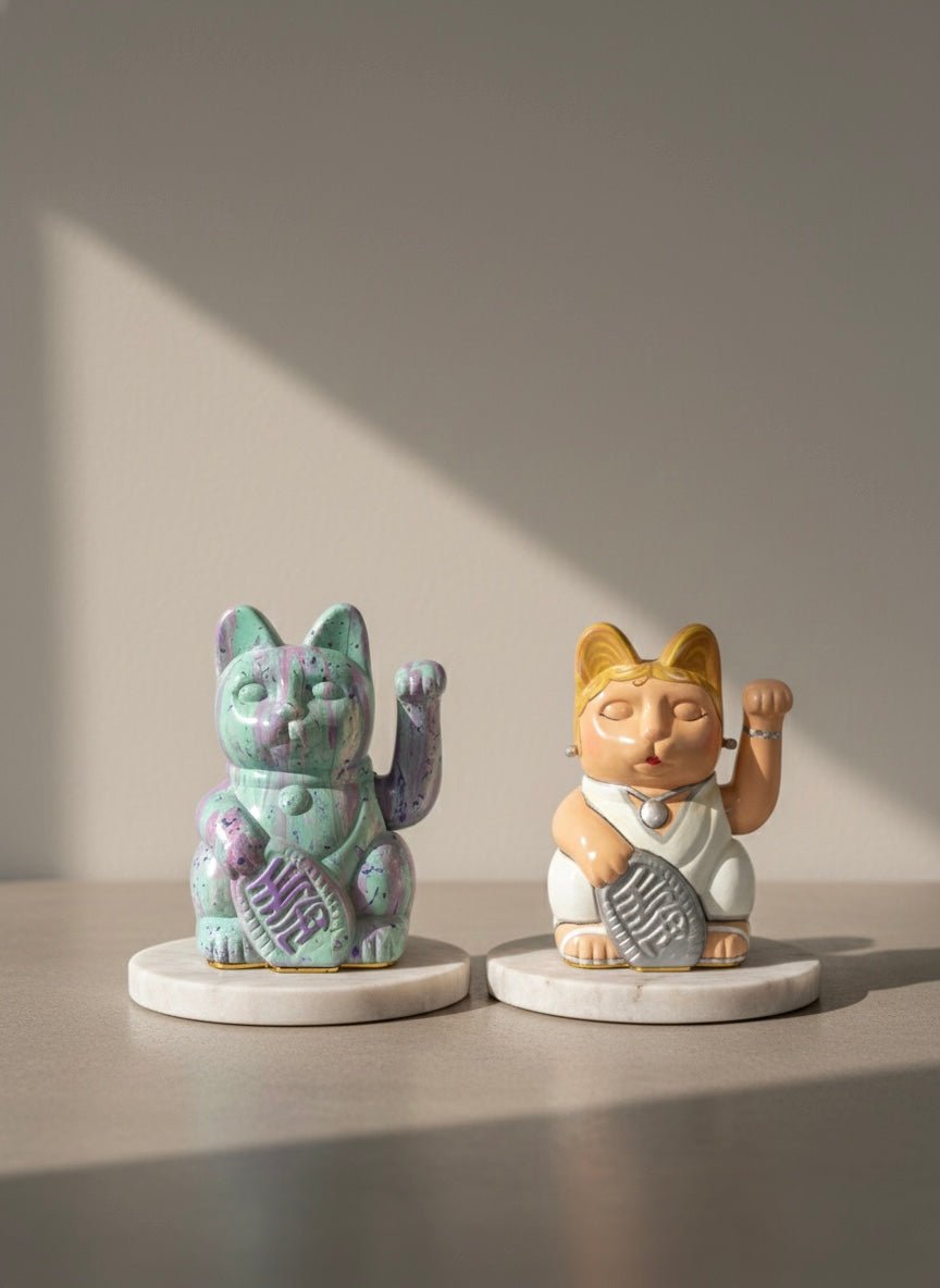 The Magic of Maneki Neko: Why Every Home Needs a Hand-Painted Lucky Cat - endorphin art