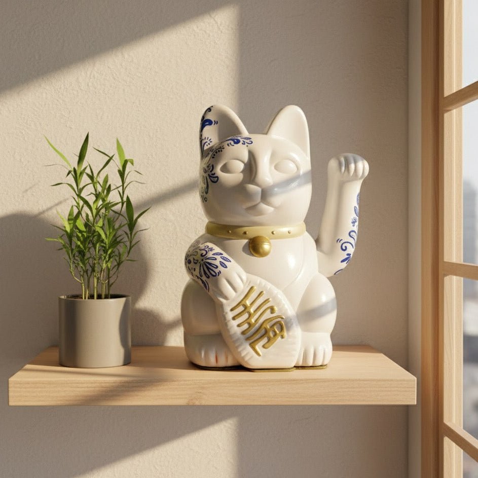 Where to Place the Maneki Neko Lucky Cat for Maxium Prosperity: Feng Shui Guide