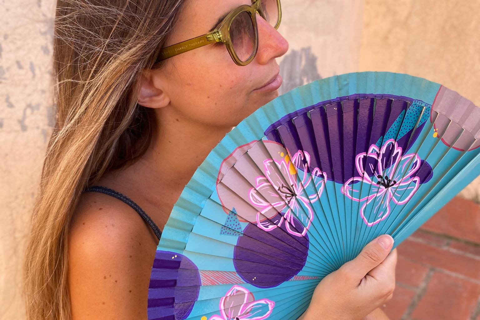 Hand Fans - endorphin art