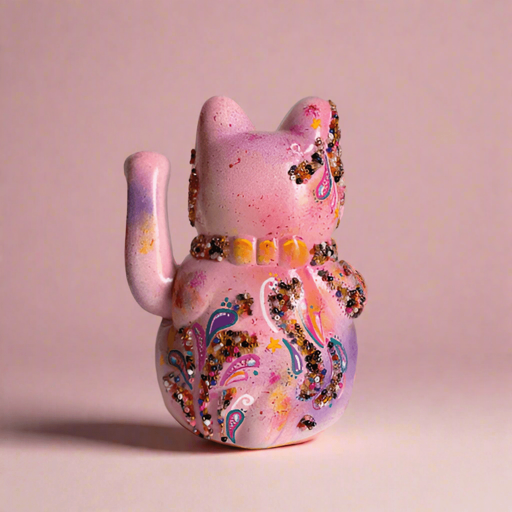 Quartz Dream Lucky Cat - endorphin art