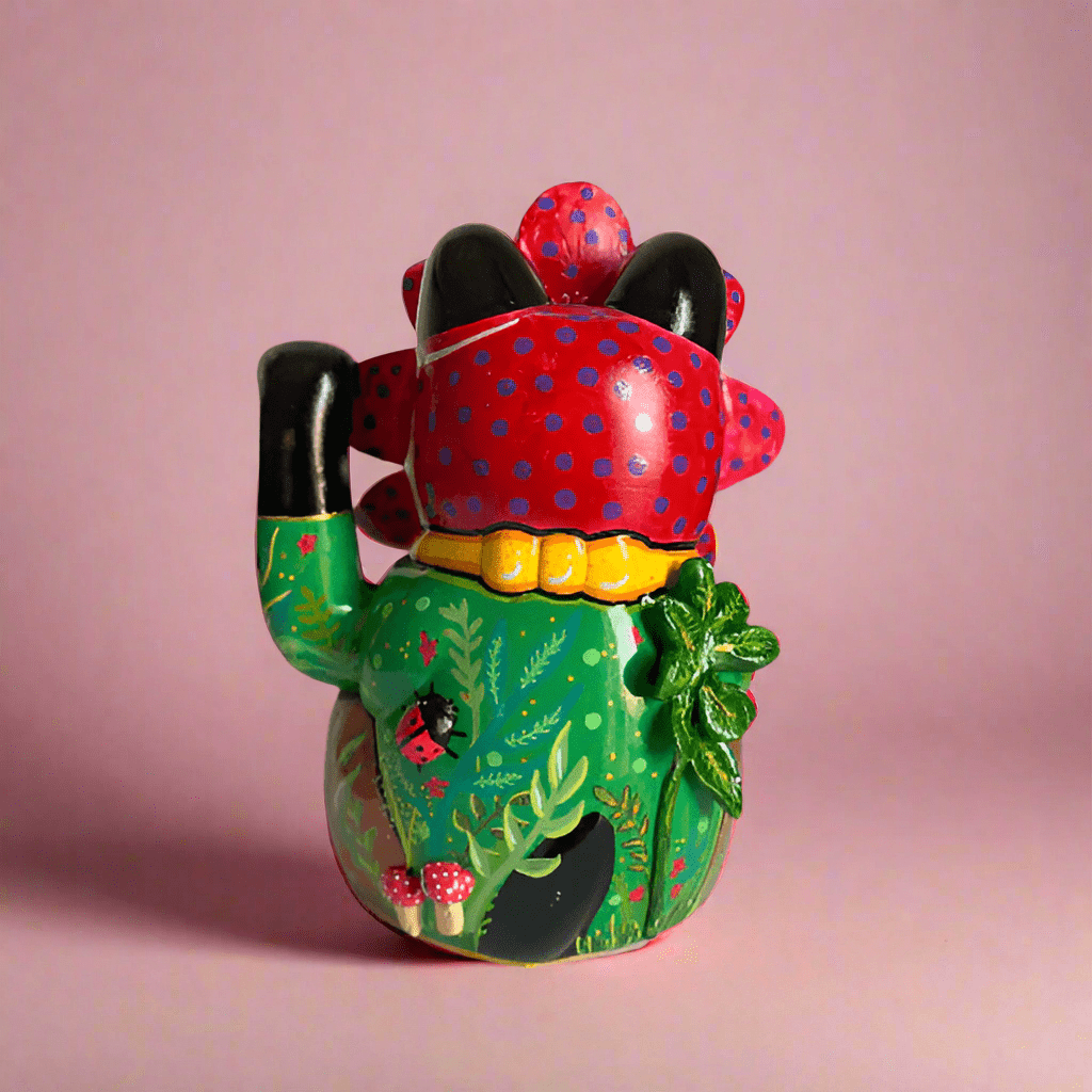 Midnight_Bloom_Lucky_Cat_back_view_endorphin art