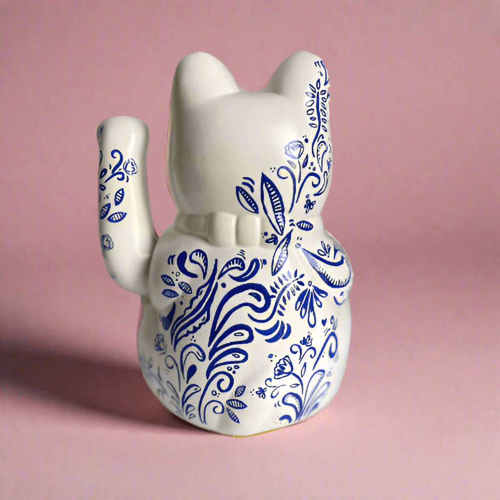 Windflower_Lucky_Cat_back_view_endorphin art