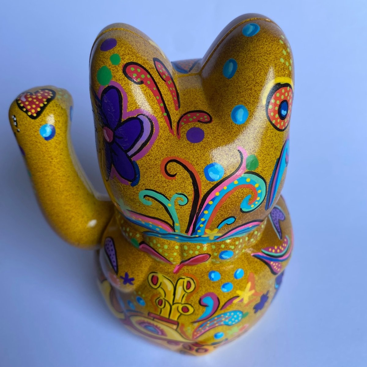 Beatles Yellow Submarine Lucky Cat_endorphin art