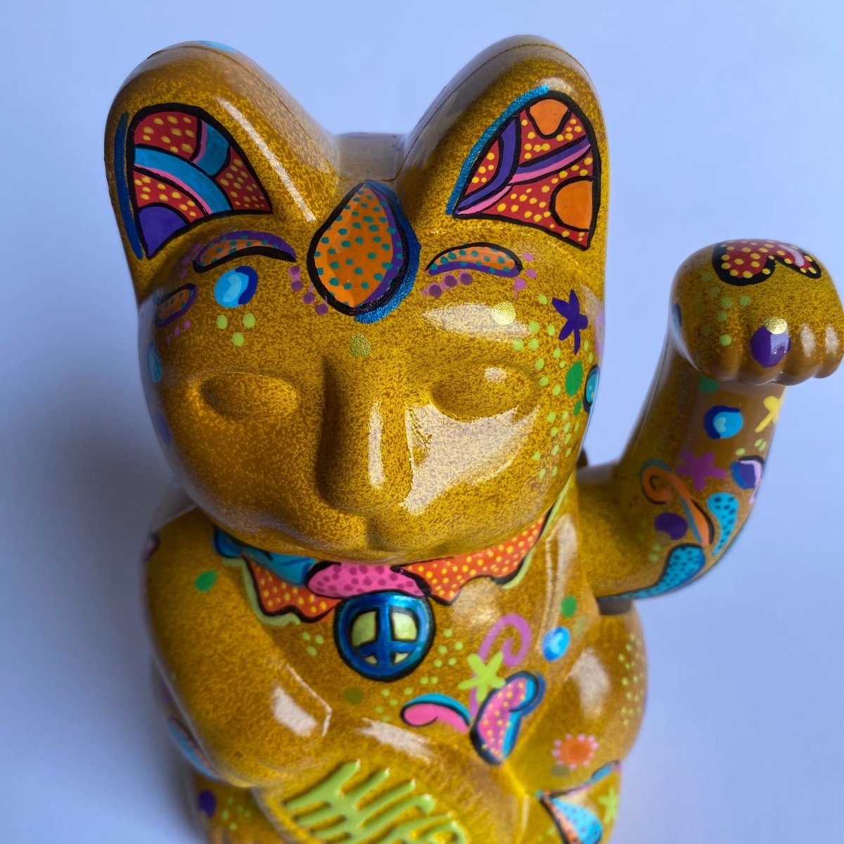 Beatles Yellow Submarine Lucky Cat_endorphin art