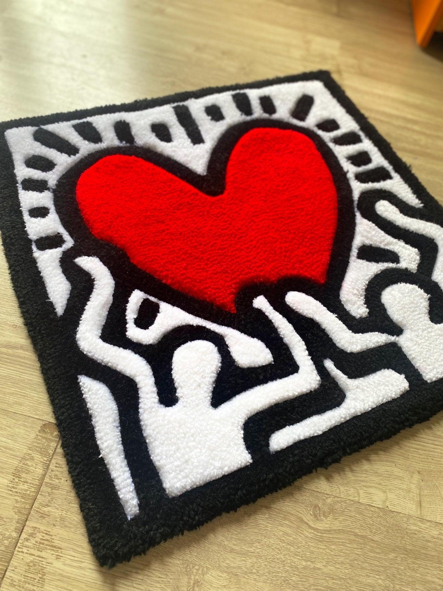 Couple Connections Rug - endorphin art
