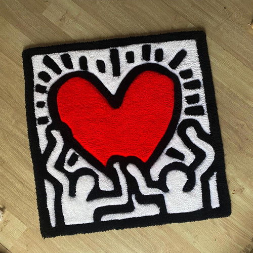 Couple Connections Rug - endorphin art