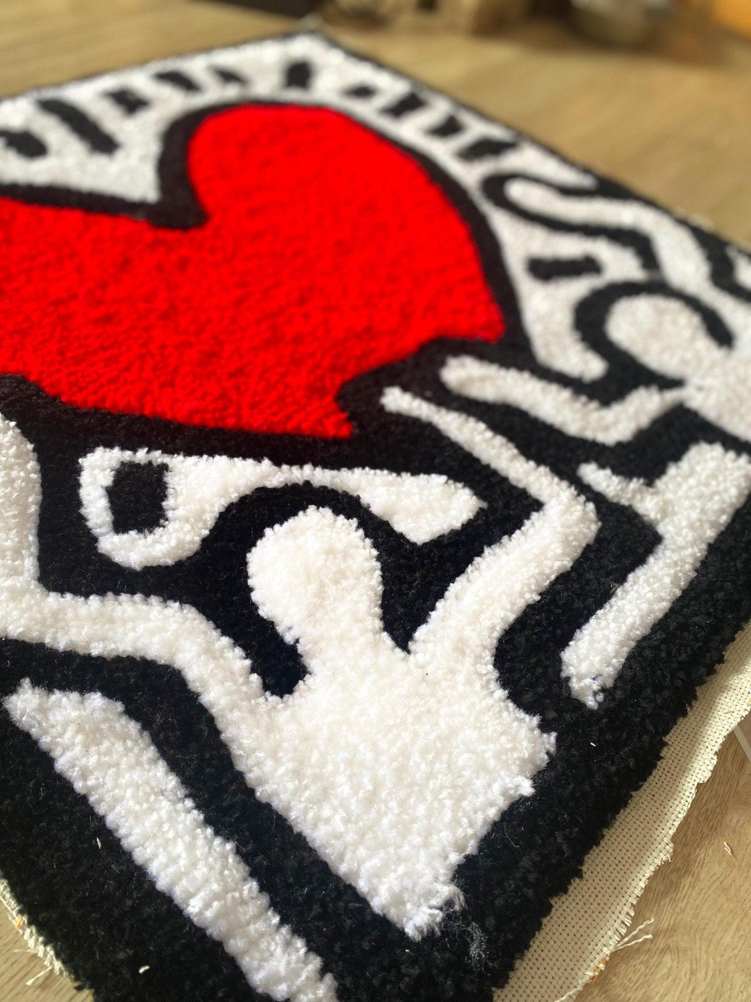 Couple Connections Rug - endorphin art