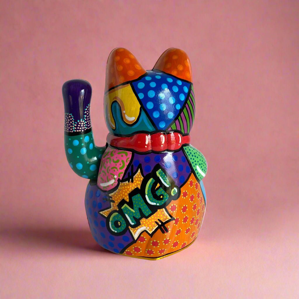 david_bowie_Lucky_Cat_back_view_endorphin art