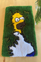 Homer Simpson Rug - endorphin art