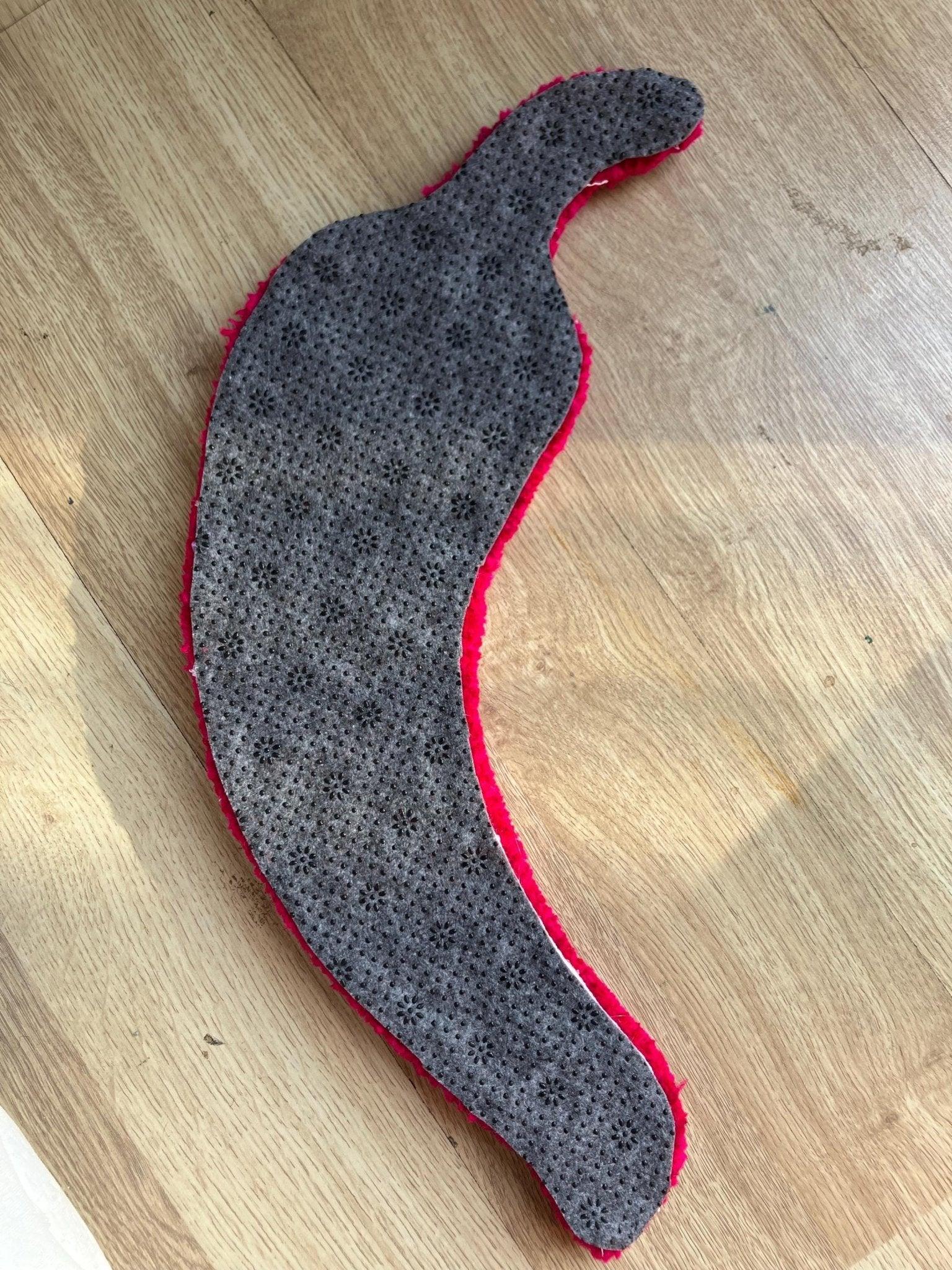 Hot Pepper Tufted Rug - endorphin art