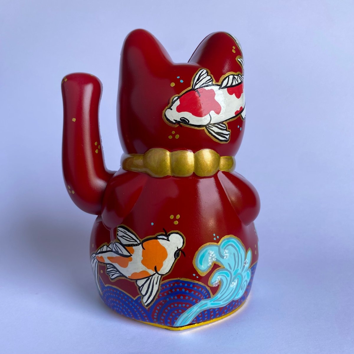 Koi Fish Lucky Cat_endorphin art