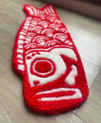 Koi Fish Rug - endorphin art