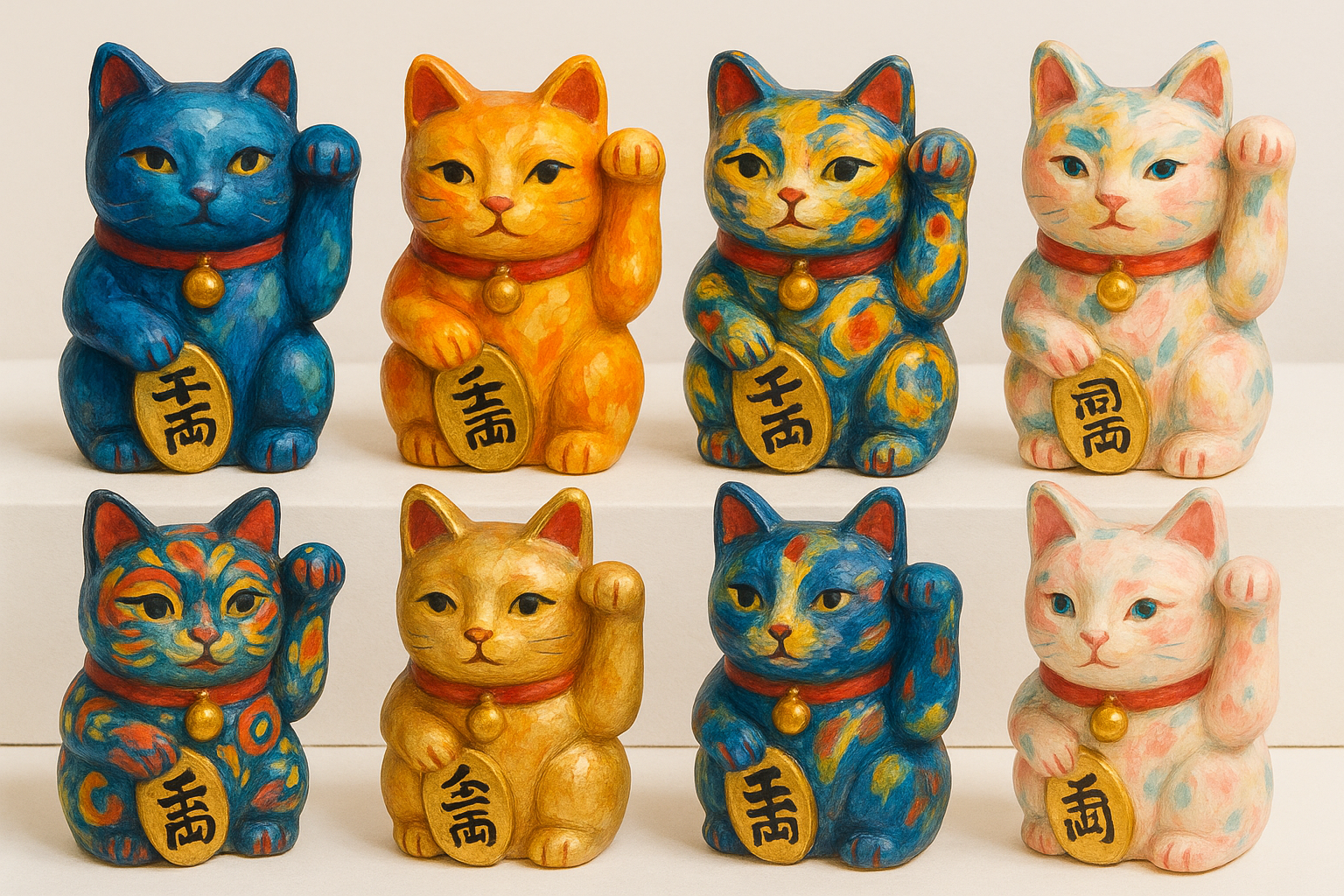 make them handpainted based on the products in my store