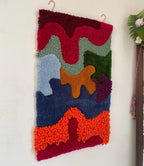 Melting Puzzle Rug - endorphin art