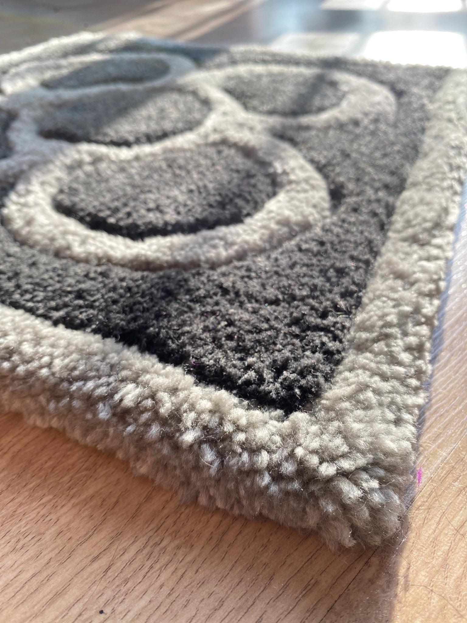 Panot Tile Design Rug - endorphin art