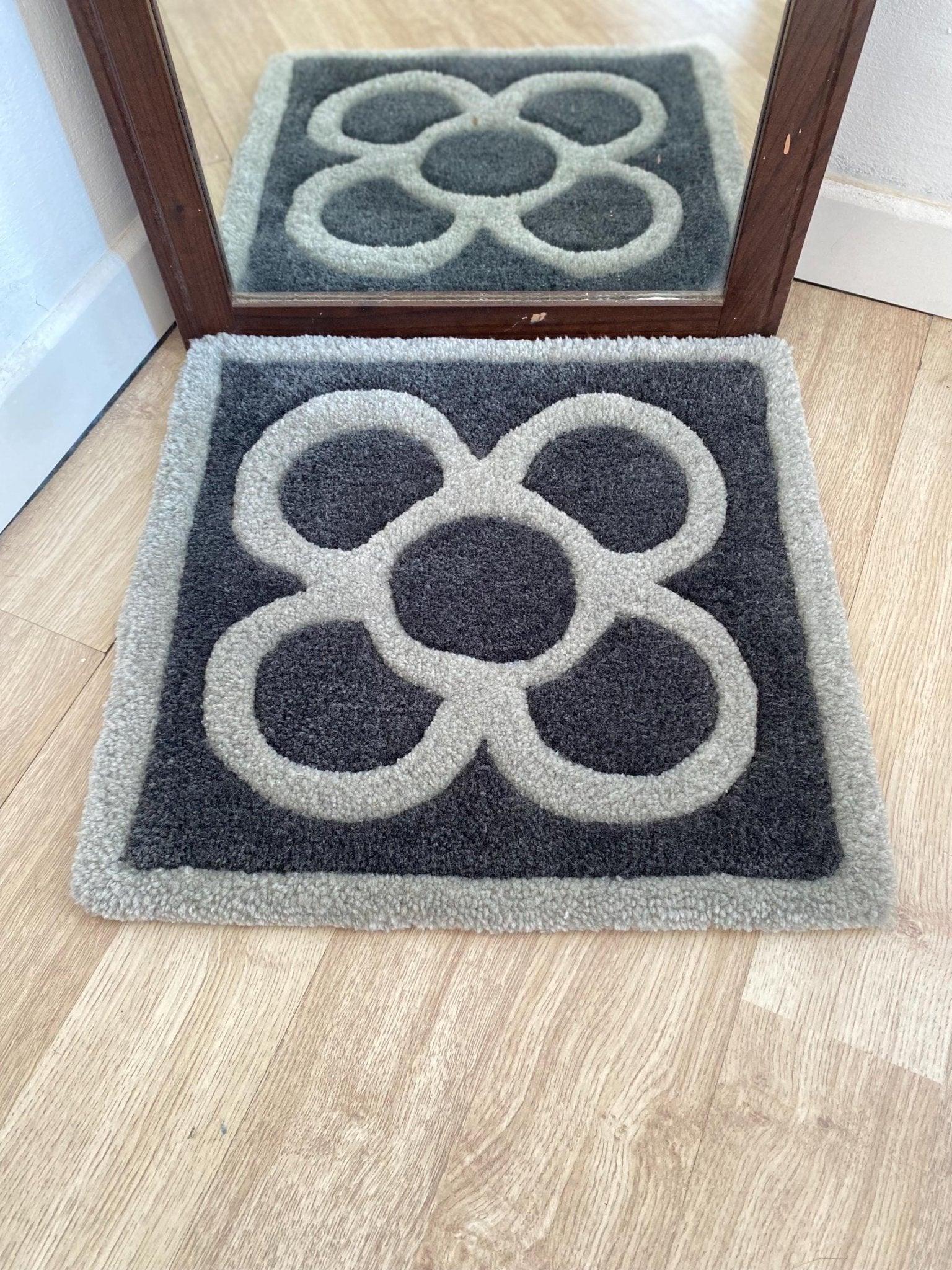 Panot Tile Design Rug - endorphin art