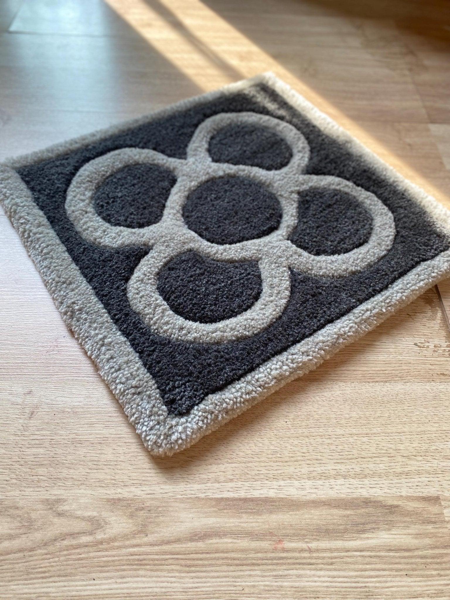 Panot Tile Design Rug - endorphin art