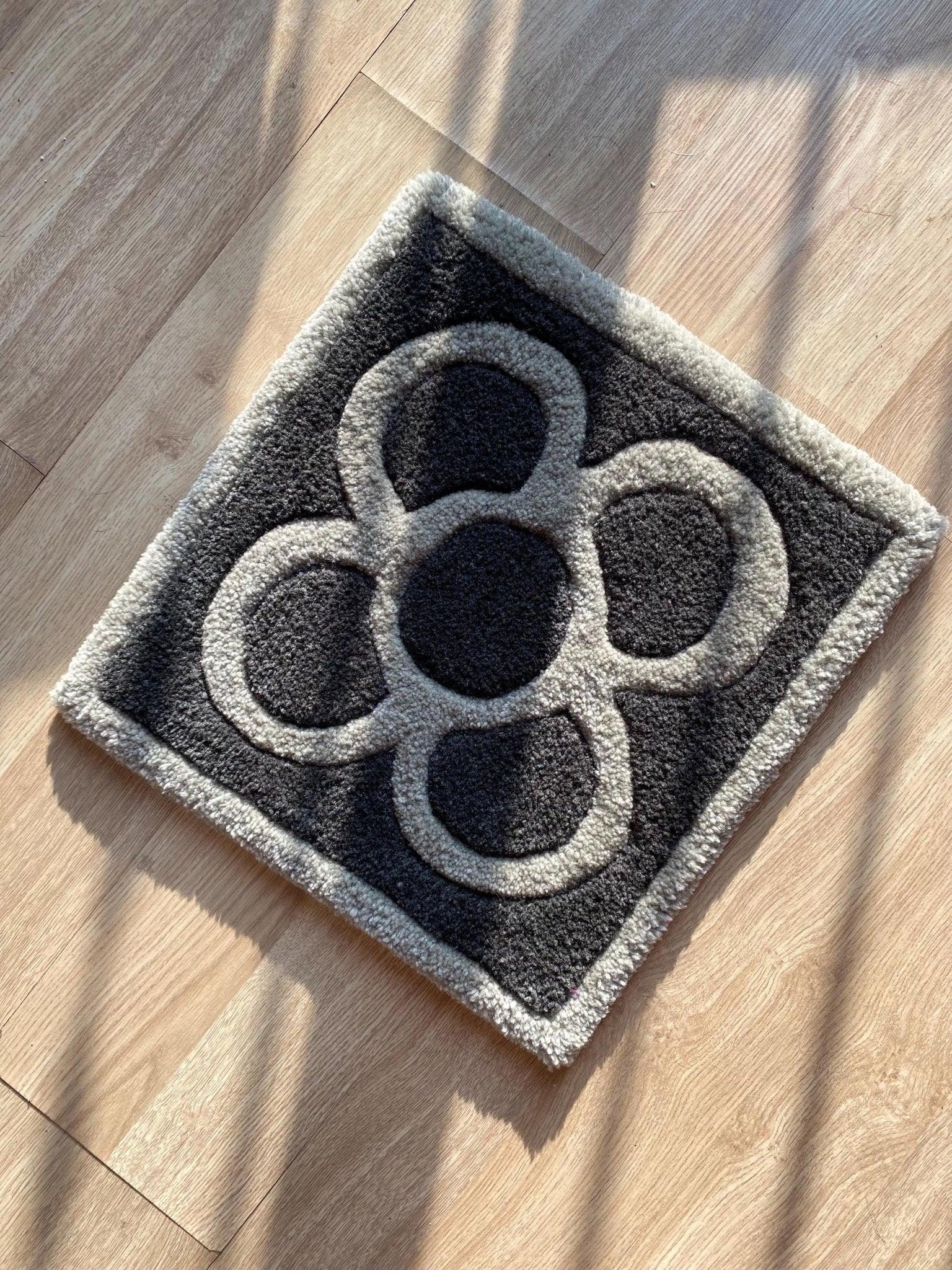 Panot Tile Design Rug - endorphin art