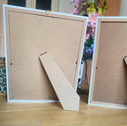 Set of 2 Framed Tufted Flowers - endorphin art